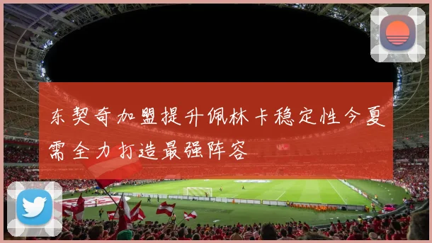 东契奇加盟提升佩林卡稳定性今夏需全力打造最强阵容
